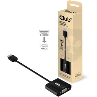 Club3D Adapter HDMI 1.4 > VGA (mit Audio) St/Bu