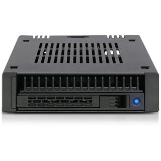 IcyDock 1x2.5" SATA/SAS in 1x3.5" bay mobile rack screwless
