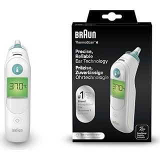 Braun IRT 6515 MNLA Fieberthermometer