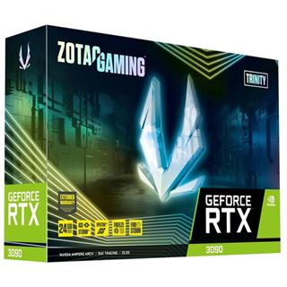 24GB ZOTAC GeForce RTX 3090 TRINITY GDDR6X PCIe 4.0x16