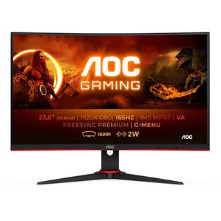 24" (60,96cm) AOC C24G2AE/BK schwarz 1920x1080 1xVGA /