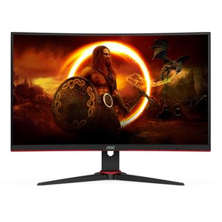 24" (60,96cm) AOC C24G2AE/BK schwarz 1920x1080 1xVGA /