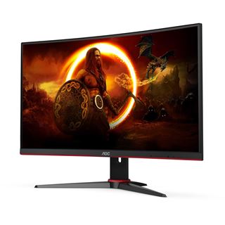 24" (60,96cm) AOC C24G2AE/BK schwarz 1920x1080 1xVGA /