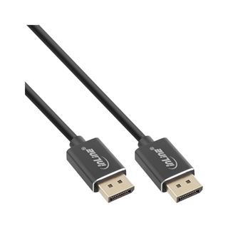 (€19,80*/1m) 0.50m InLine Displayport Anschlusskabel USB 3.1