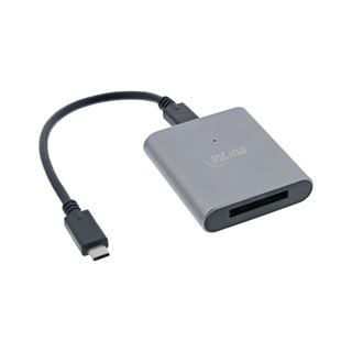 InLine Card Reader USB 3.2 Gen.2 USB-C oder USB A, f&uuml;r CFexpress
