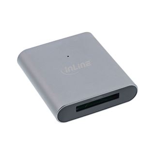InLine Card Reader USB 3.2 Gen.2 USB-C oder USB A, f&uuml;r CFexpress
