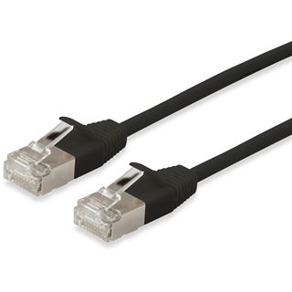 (&euro;4,90*/1m) 1.00m Equip Cat. 6a Patchkabel S/FTP RJ45 Stecker