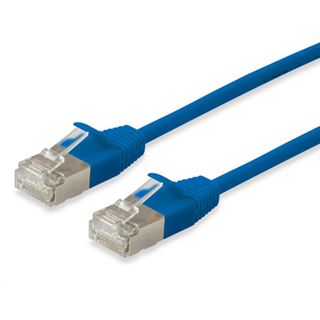 (&euro;19,60*/1m) 0.25m Equip Cat. 6a Patchkabel S/FTP RJ45 Stecker