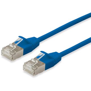 (&euro;13,80*/1m) 0.50m Equip Cat. 6a Patchkabel S/FTP RJ45 Stecker