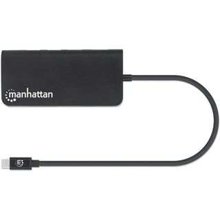 Manhattan USB -C 3.2 Gen 1-Adapter,HDMI,USB,USB-C-PD,RJ45,SD 152372