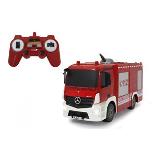 Jamara Feuerwehr TLF Spritzfunktion Mercedes-Benz Antos 6+