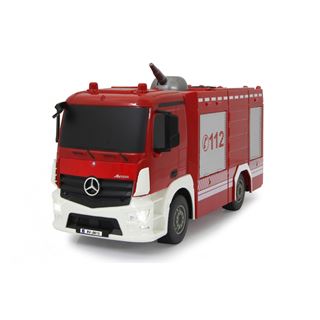 Jamara Feuerwehr TLF Spritzfunktion Mercedes-Benz Antos 6+