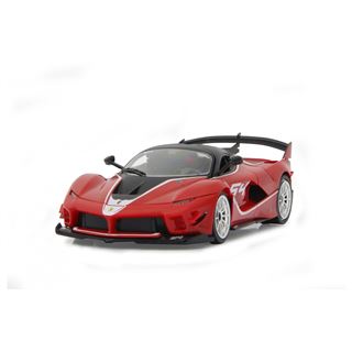 Jamara Ferrari FXX K Evo 1:18 rot 2,4GHz Bausatz 8+
