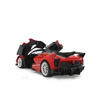 Jamara Ferrari FXX K Evo 1:18 rot 2,4GHz Bausatz 8+