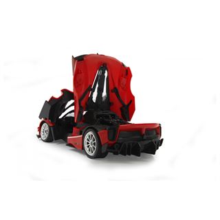 Jamara Ferrari FXX K Evo 1:18 rot 2,4GHz Bausatz 8+