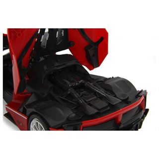 Jamara Ferrari FXX K Evo 1:18 rot 2,4GHz Bausatz 8+