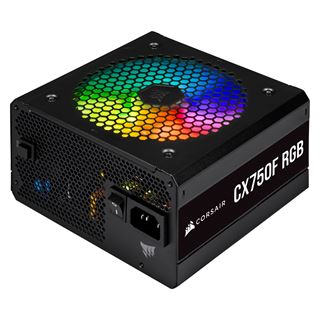 750 Watt Corsair CX-F RGB Series CX750F Modular 80+ Bronze