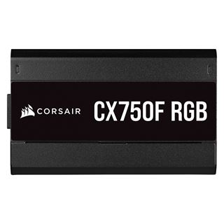 750 Watt Corsair CX-F RGB Series CX750F Modular 80+ Bronze