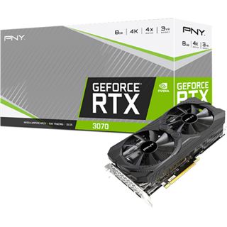 8GB PNY GeForce RTX 3070 M DUAL FAN 3xDP/HDMI