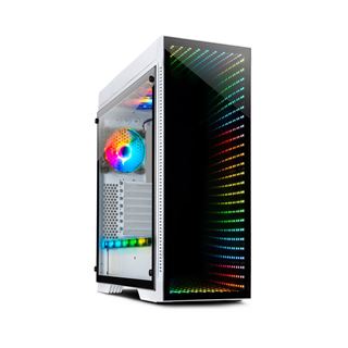 Inter-Tech X-908 Infini2 mit Sichtfenster Midi Tower ohne Netzteil