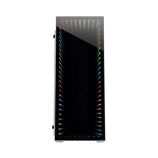 Inter-Tech X-908 Infini2 mit Sichtfenster Midi Tower ohne Netzteil