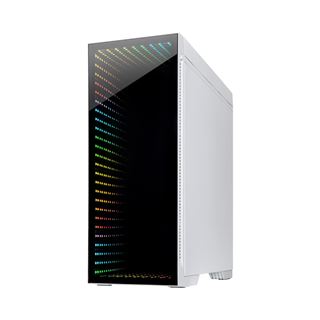 Inter-Tech X-908 Infini2 mit Sichtfenster Midi Tower ohne Netzteil