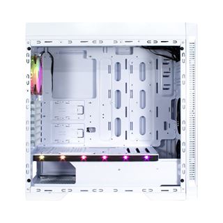 Inter-Tech X-908 Infini2 mit Sichtfenster Midi Tower ohne Netzteil