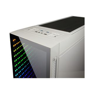 Inter-Tech X-908 Infini2 mit Sichtfenster Midi Tower ohne Netzteil