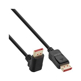 (€4,95*/1m) 2.00m InLine Displayport 1.4 Anschlusskabel