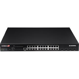 Switch Edimax EDIMAX 24x GE GS-5424PLX (POE)