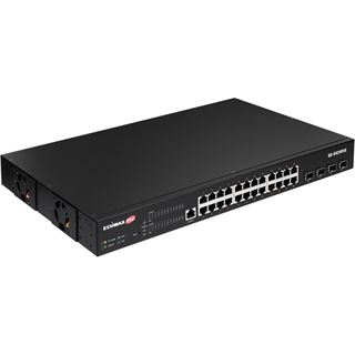 Switch Edimax EDIMAX 24x GE GS-5424PLX (POE)