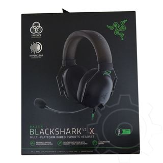 Razer BlackShark V2 X schwarz/grün