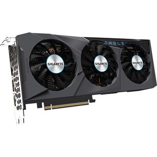 8GB Gigabyte GeForce RTX 3070 EAGLE OC 8G 2xDP/2xHDMI (Retail) LHR