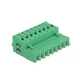 Delock Terminalblock Set für Platine 8 Pin 5,08 mm