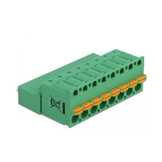 Delock Terminalblock Set für Platine 8 Pin 5,08 mm