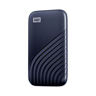 2TB WD My Passport SSD blau USB-C 3.1 (WDBAGF0020BBL-WESN)