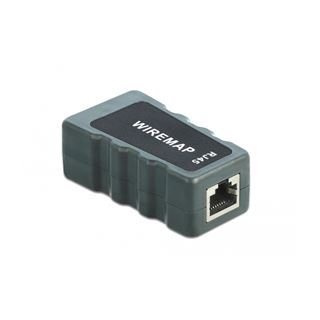Delock LCD Kabeltester RJ45 / PoE / DC