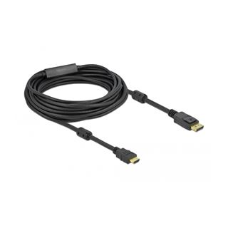(€3,69*/1m) 10.00m Delock Adapterkabel Displayport Stecker auf