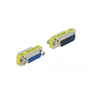 Delock HD/DB 26 Pin Adapter Stecker zu Buchse - Portschoner