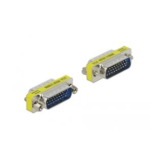 Delock HD/DB 26 Pin Gender Changer Stecker zu Stecker