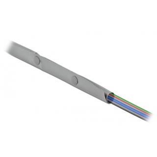 Delock Kabelschutzschlauch mit Knopfverschluss hitzebeständig 2