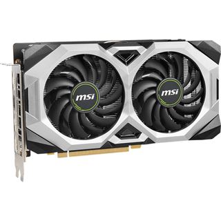 6GB MSI GeForce GTX 1660 SUPER Ventus OC, GDDR6, HDMI, 3x DP