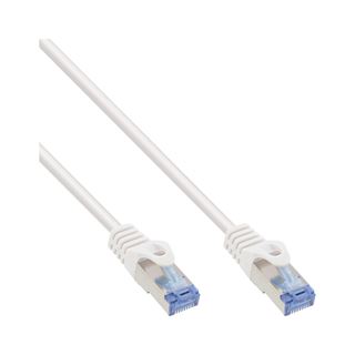 (&euro;1,29*/1m) 10.00m InLine Cat. 6a Patchkabel S/FTP RJ45 Stecker