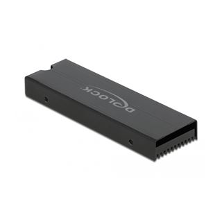 Delock K&uuml;hlk&ouml;rper f&uuml;r M.2 SSD 2280 schwarz