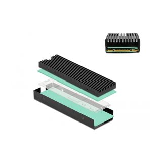 Delock K&uuml;hlk&ouml;rper f&uuml;r M.2 SSD 2280 schwarz