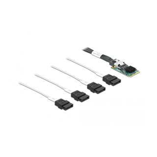 Delock Mini PCIe Konverter zu 4 x SATA 6 Gb/s