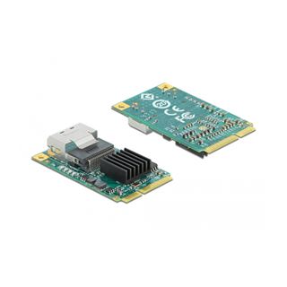 Delock Mini PCIe Konverter zu 4 x SATA 6 Gb/s