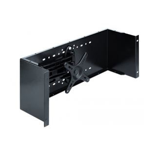 Delock 19" Monitorarm schwarz