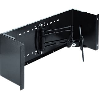 Delock 19" Monitorarm schwarz