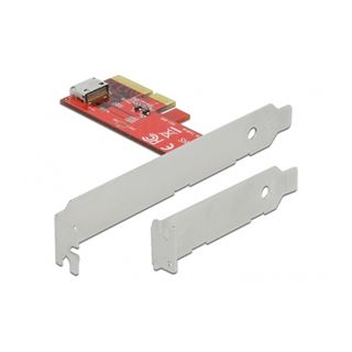 Delock PCI Express x4 Karte zu 1 x intern OCuLink SFF-8612